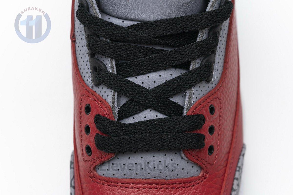 CK5692-600 Air Jordan 3 Retro SE Unite Fire Red