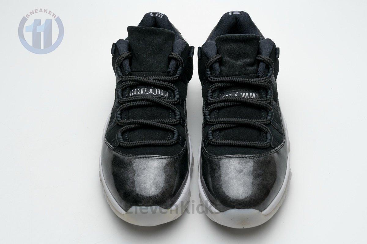 528895-010 Air Jordan 11 Retro Low “Barons”