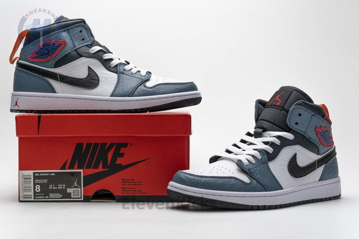 cu2802-100 air jordan 1 mid F**etasm blue teal