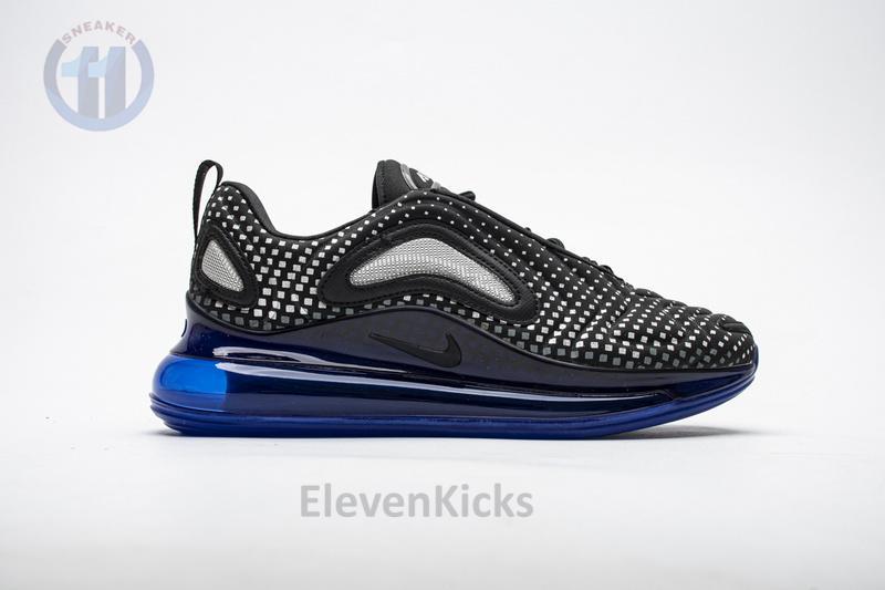 AO2924-013 Nike Air Max 720 Pixel Black Blue