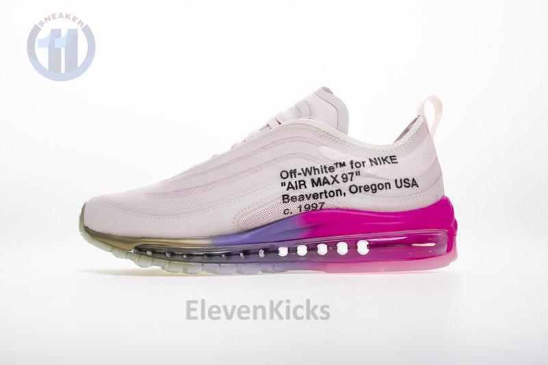 OFF White x Nike Air Max 97 Queen AJ4585-600