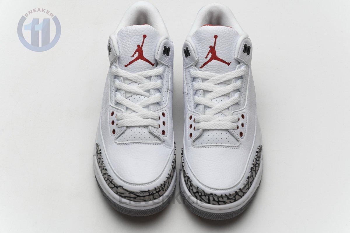 136064-116 Air Jordan 3 Retro Hall of Fame
