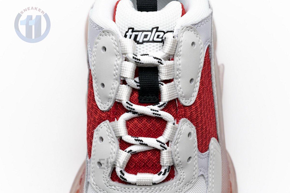 544351 w09e1 4552 Ba*len*cia*ga triple s white red