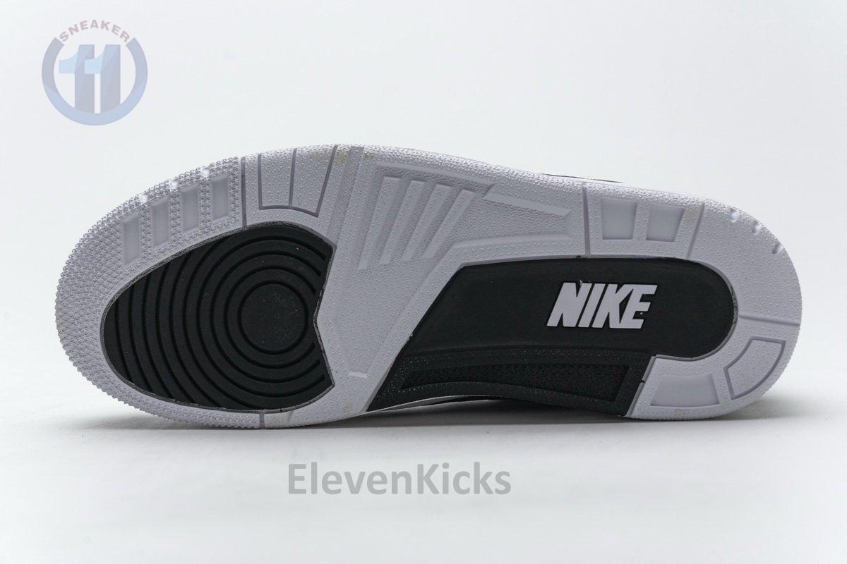 DA3595-100 Fragment Design x Air Jordan 3 Black White