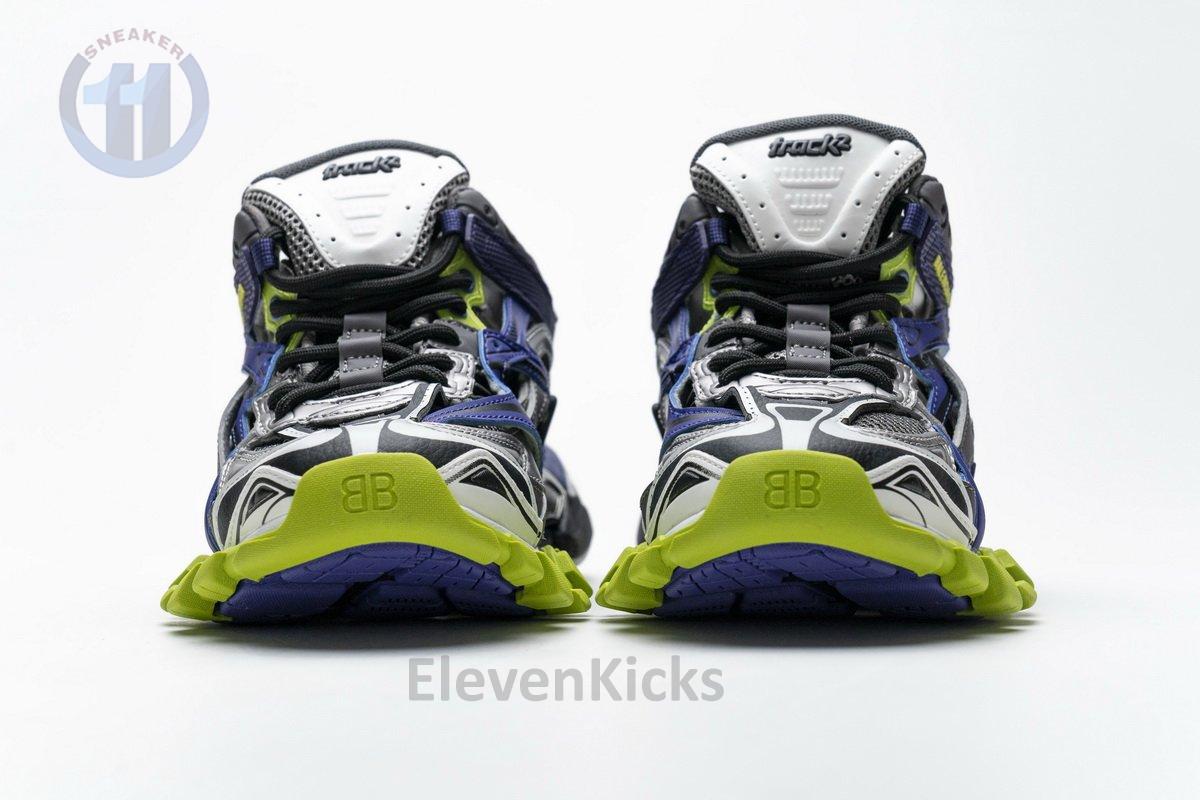 568614 W2GN7 1007 Blenciaga Track 2 Sneaker Purple