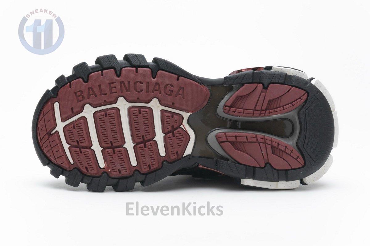 568615 W2GN3 6000 Blenciaga Track 2 Sneaker Burgundy