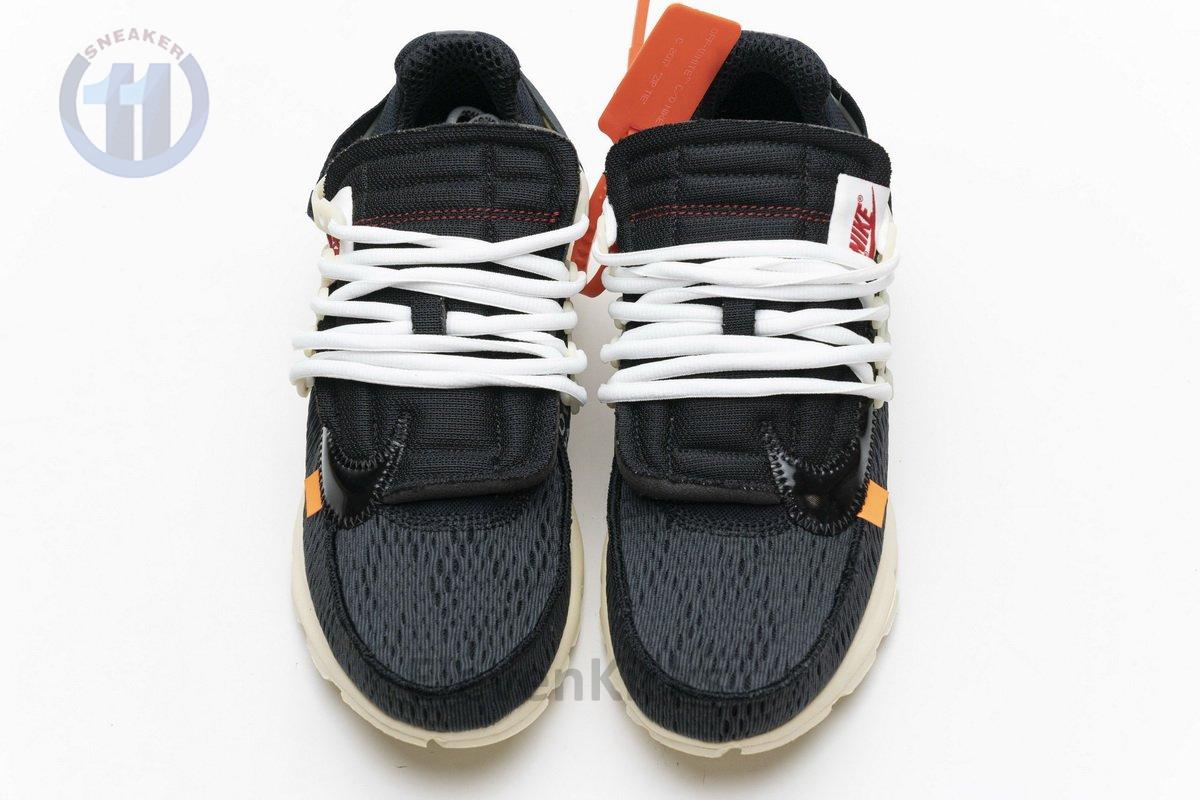 OFF-WHITE x Nike Air Presto AA3830-001