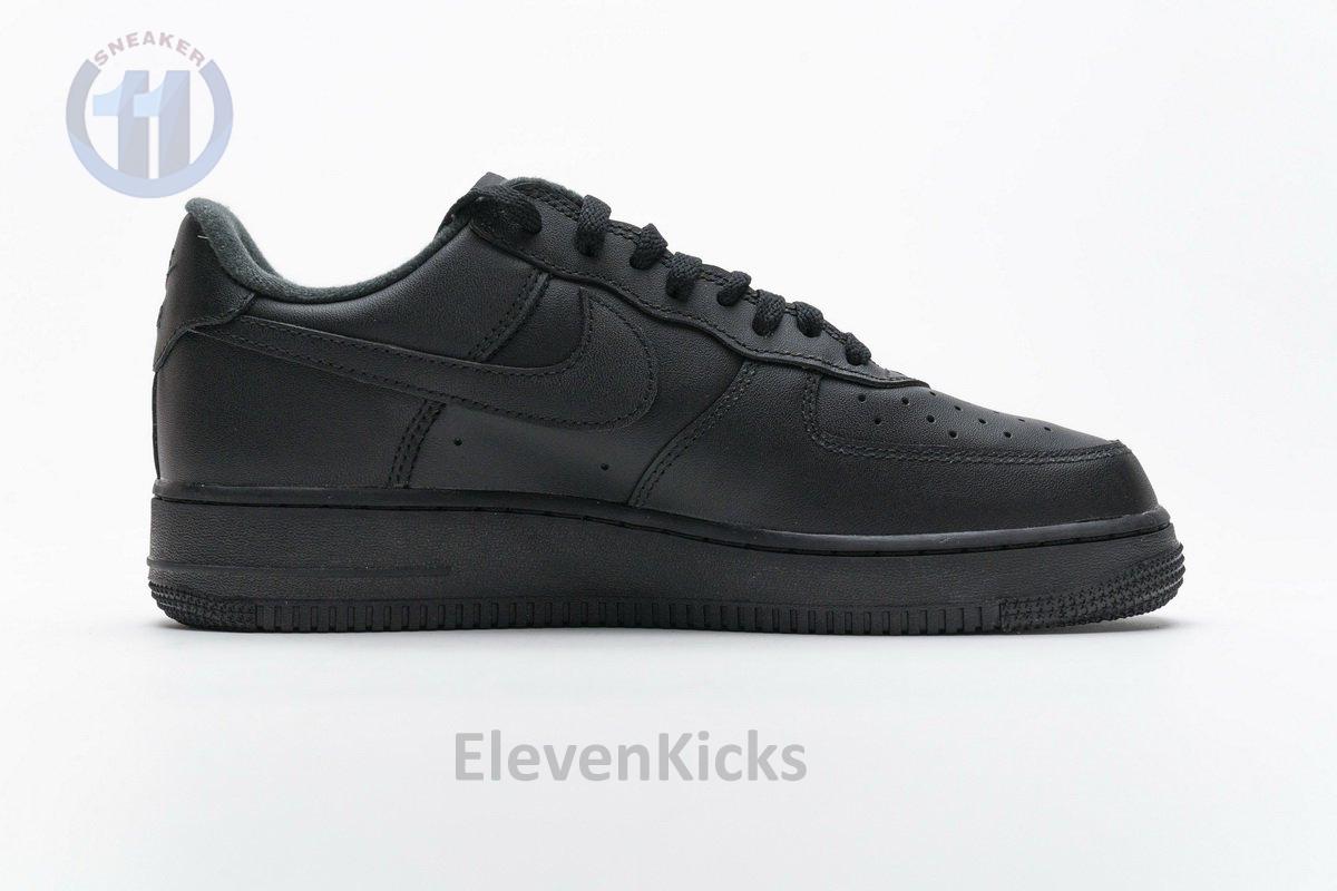 cu9225-001 S*p*e x nike air force 1 low black
