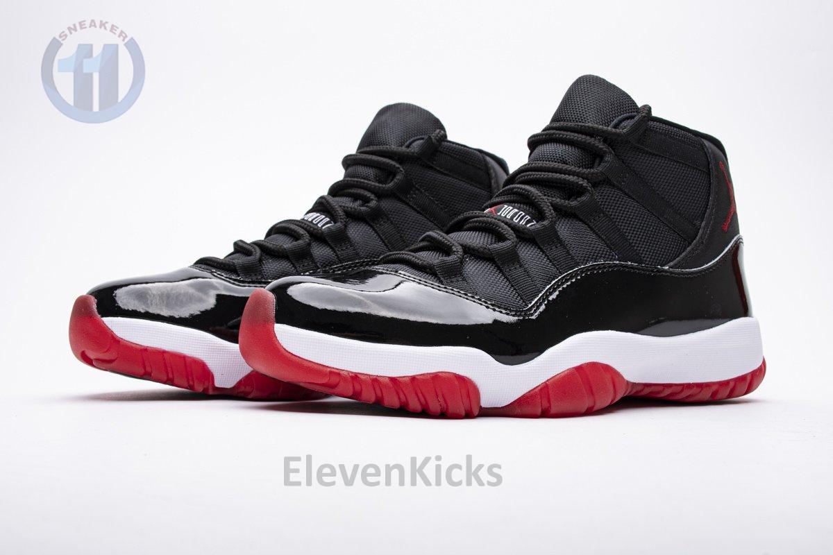 Air Jordan 11 Retro “Bred 2019″378037-061