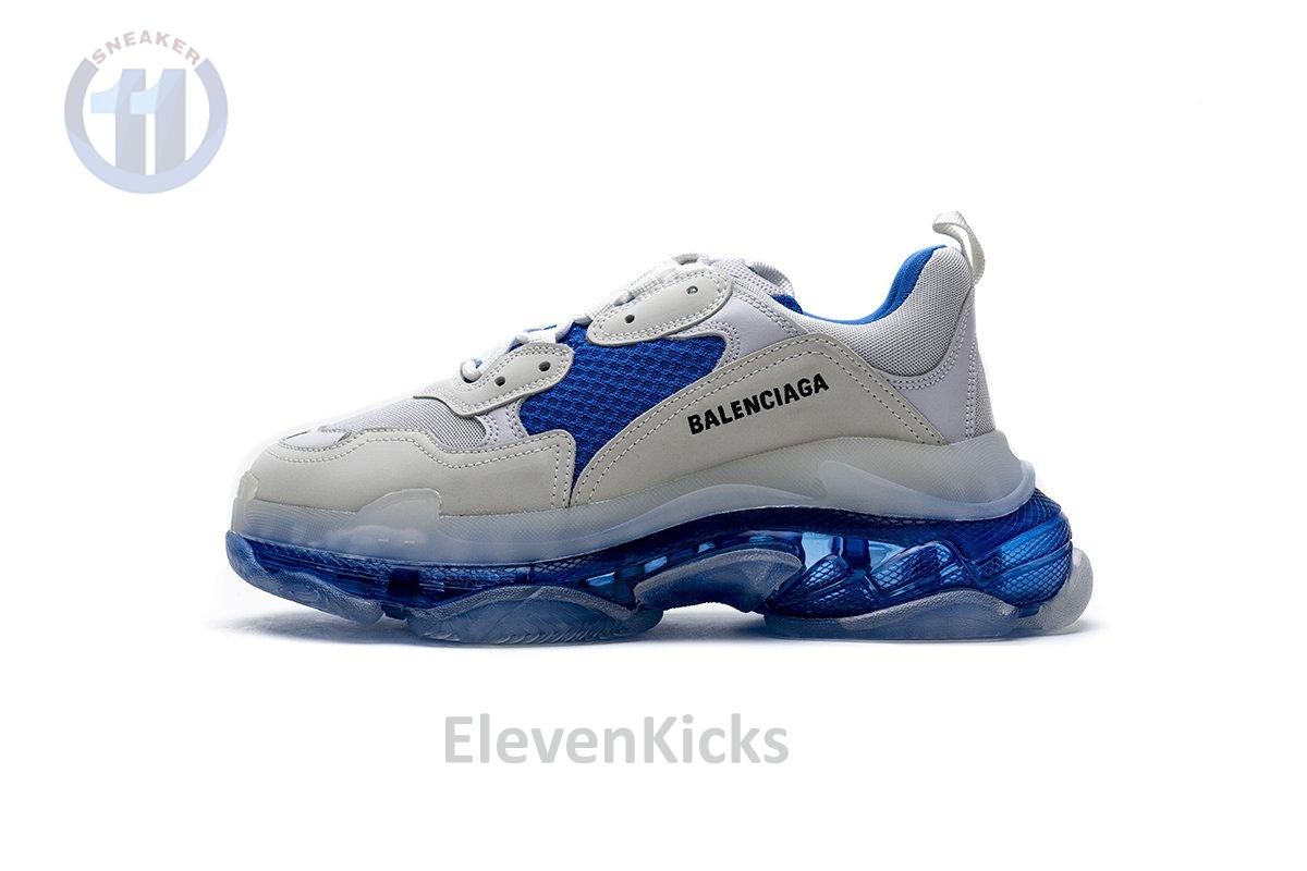 541624 w09e1 1772 Ba*len*cia*ga triple s white blue