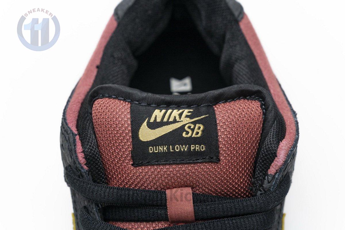 504750-076 Nike Dunk Low Premium SB QS“Walk Of Fame”