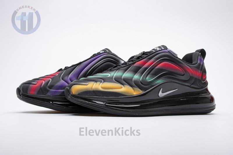 Nike Air Max 720 “Neon Black”AR9293-023