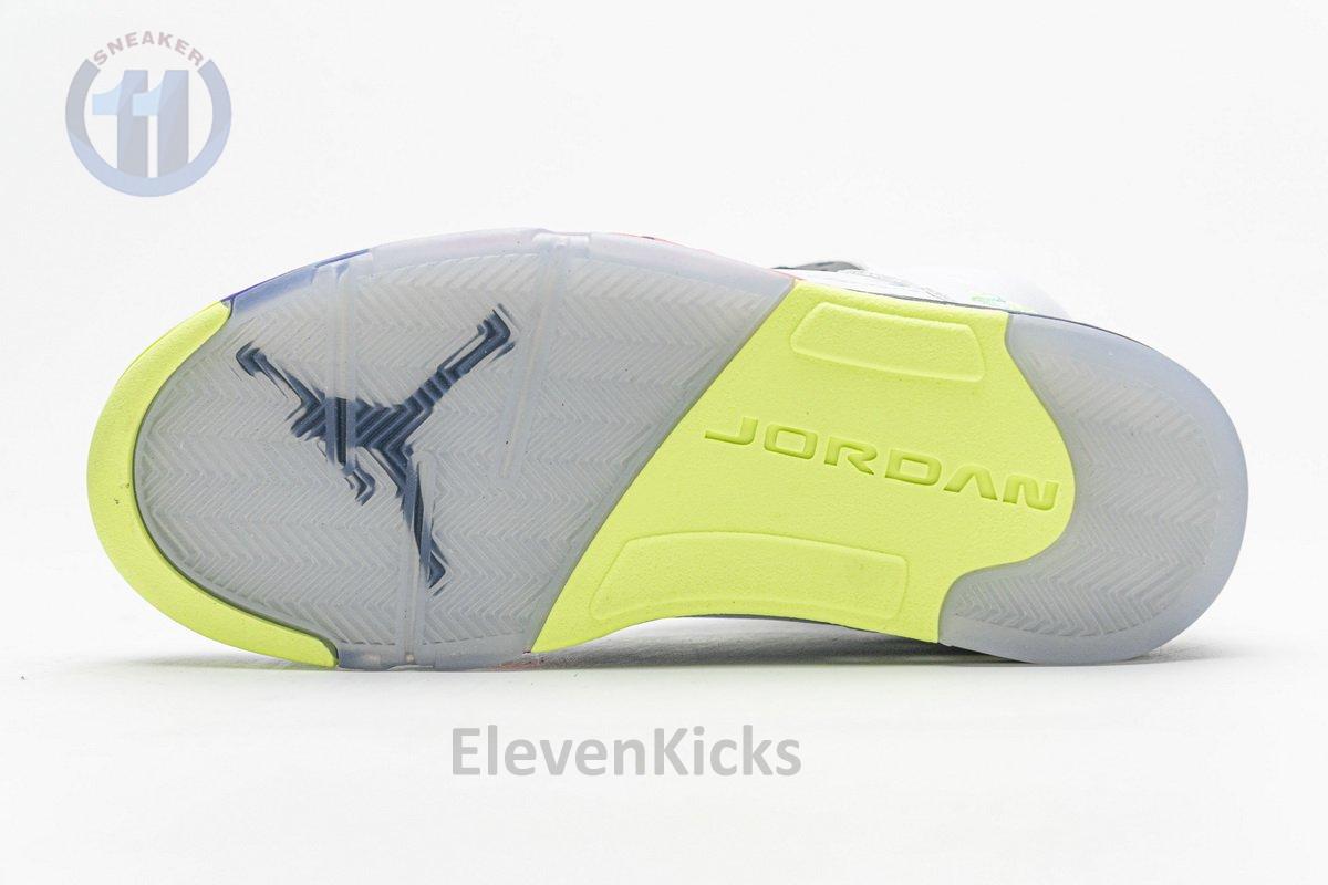 DB3335-100 Air Jordan 5“Alternate Bel-Air”