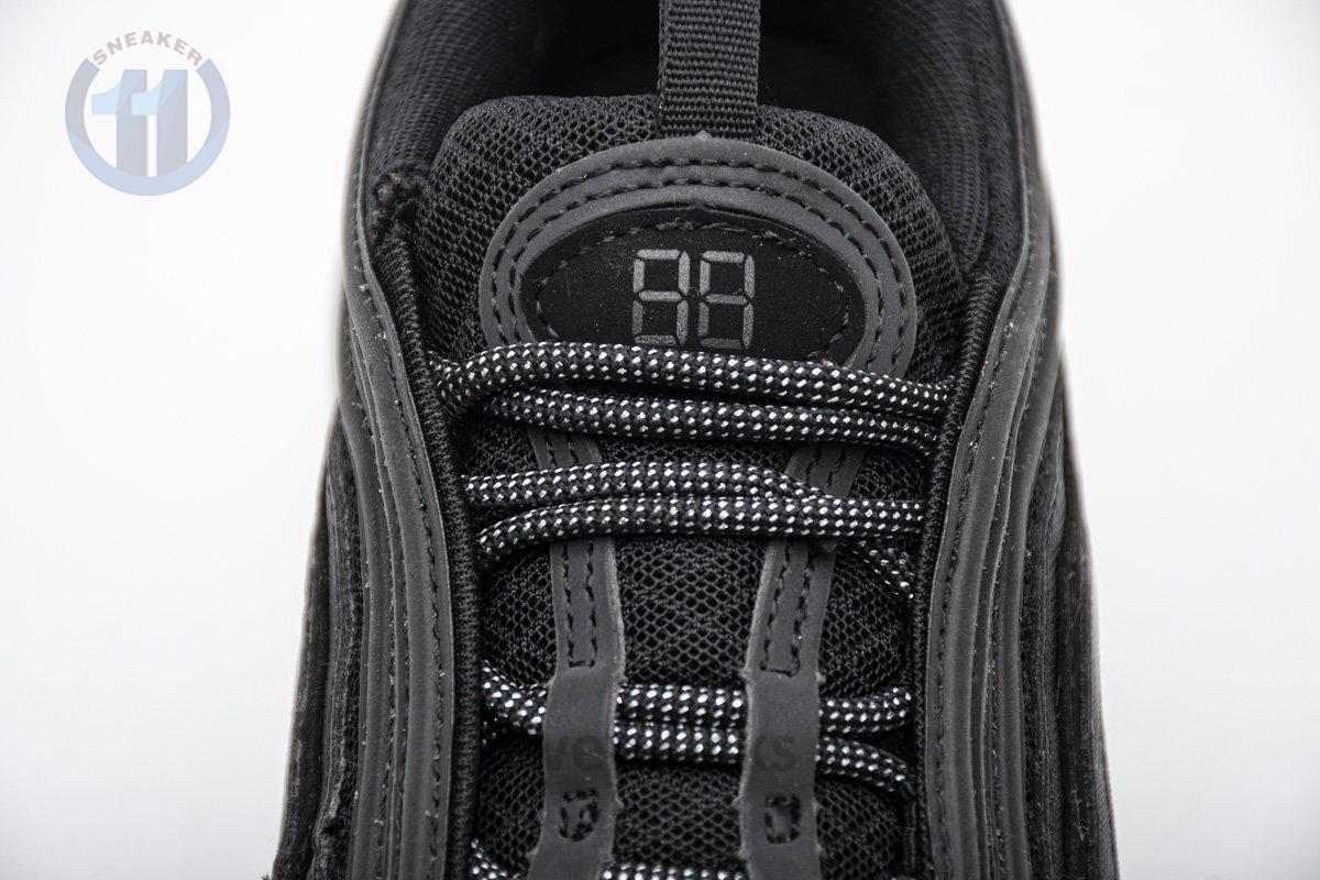 921826-017 Nike Air Max 97 Black Green Glow
