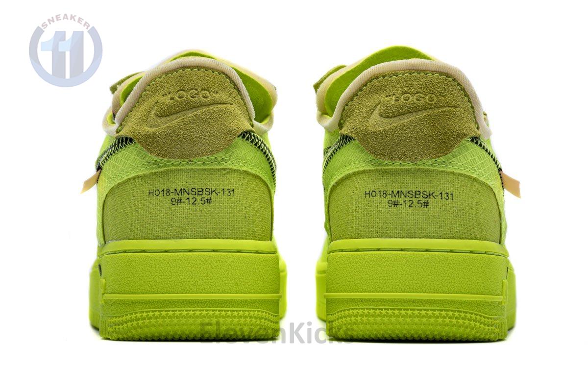 AO4606-700 OFF White X Air Force 1 Low Volt