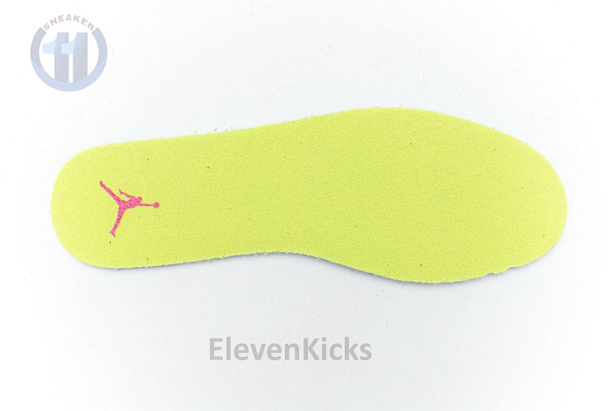 CV4611-100 Air Jordan 1 Mid GS “Edge Glow”