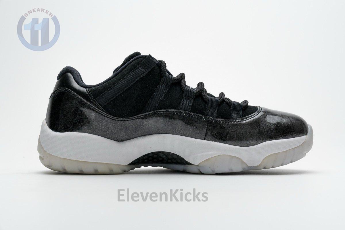 528895-010 Air Jordan 11 Retro Low “Barons”