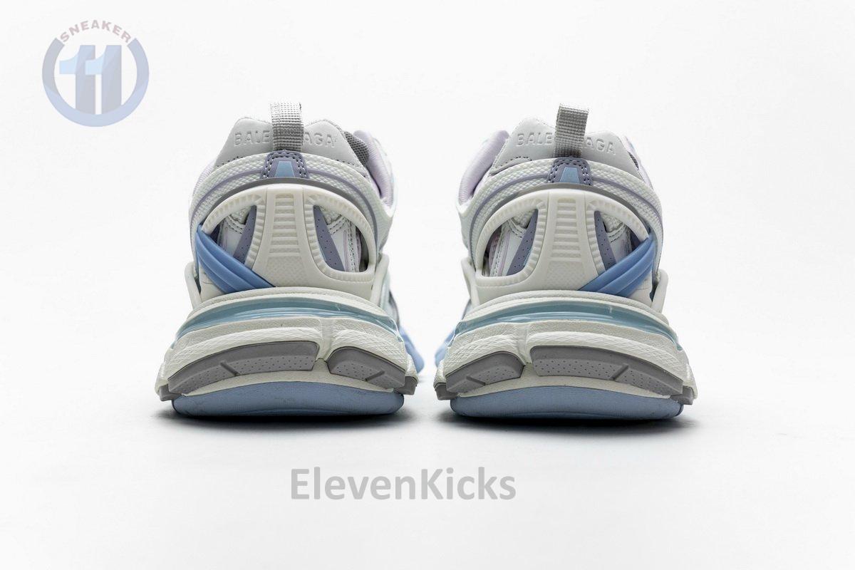 568615 W2GN3 9045 Blenciaga Track 2 Sneaker White Light Blue