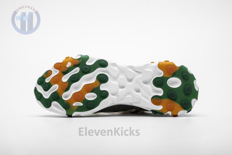Nike React Element 87 Orange Peel CJ6897-113