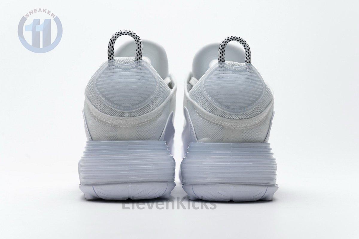 CK2612-100 Nike Air Max 2090 White Black