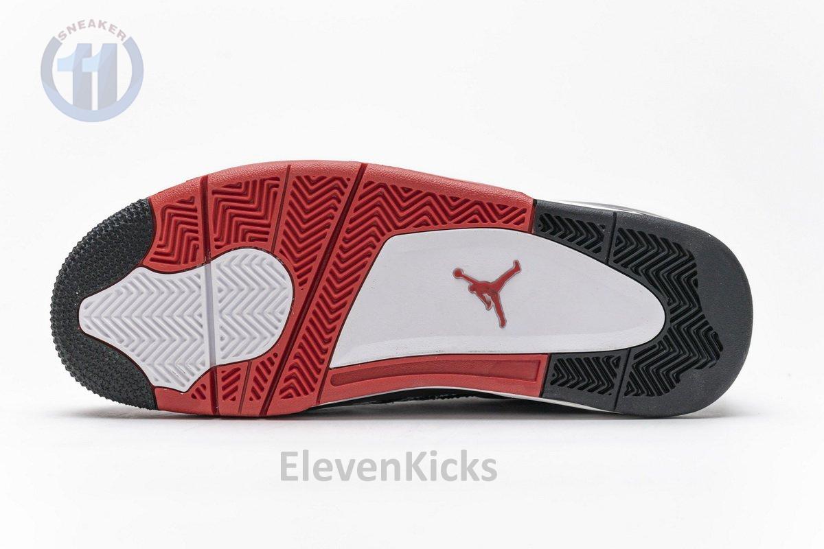 BQ0897-006 Air Jordan 4 Retro Singles Day Tattoo