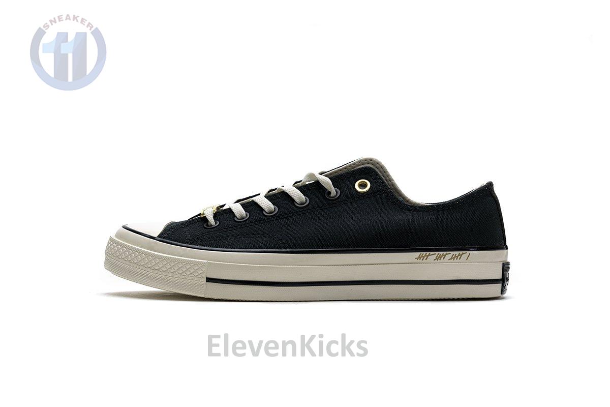 161408C Converse Chuck Taylor All-Star Ox Think 16 Black White