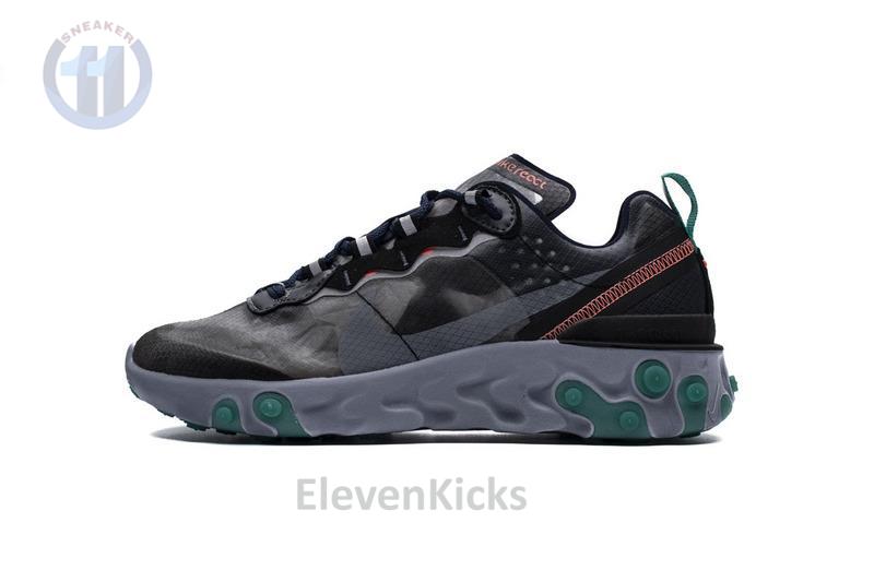 Nike React Element 87Undercover“Neptune Green” AQ1090-005