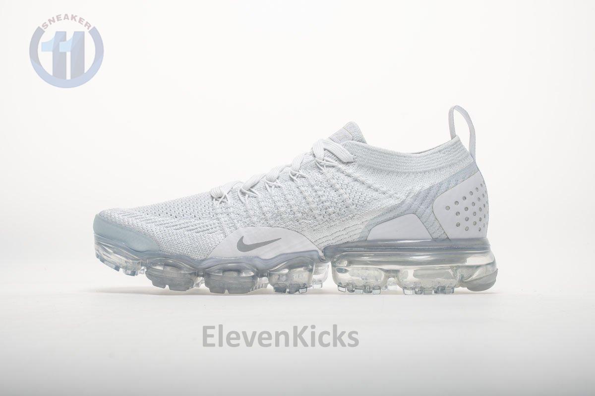942842-100 Nike Air VaporMax 2.0 White Platinum