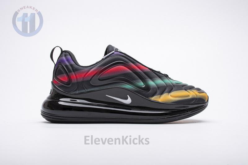 Nike Air Max 720 “Neon Black”AR9293-023