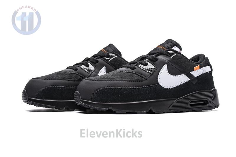 OFF-WHITE x Nike Air Max 90 BT“All Black”BV0852-001