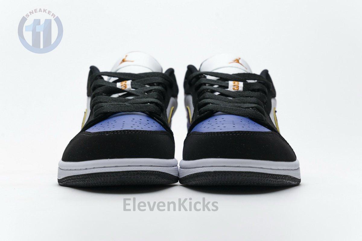 Air Jordan 1 Low Lakers Top 3 CJ9216-051
