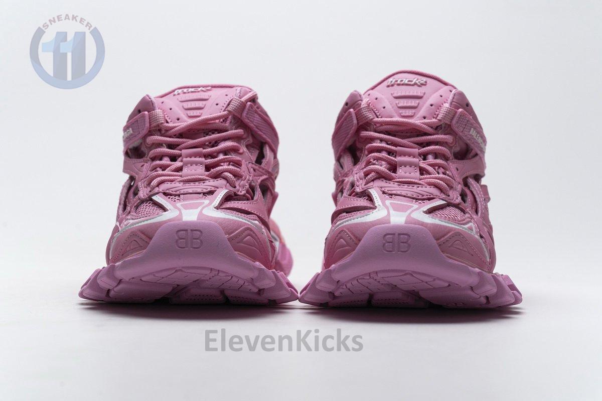 568615 W2GN5 5816 Blenciaga Track 2 Sneaker Pink