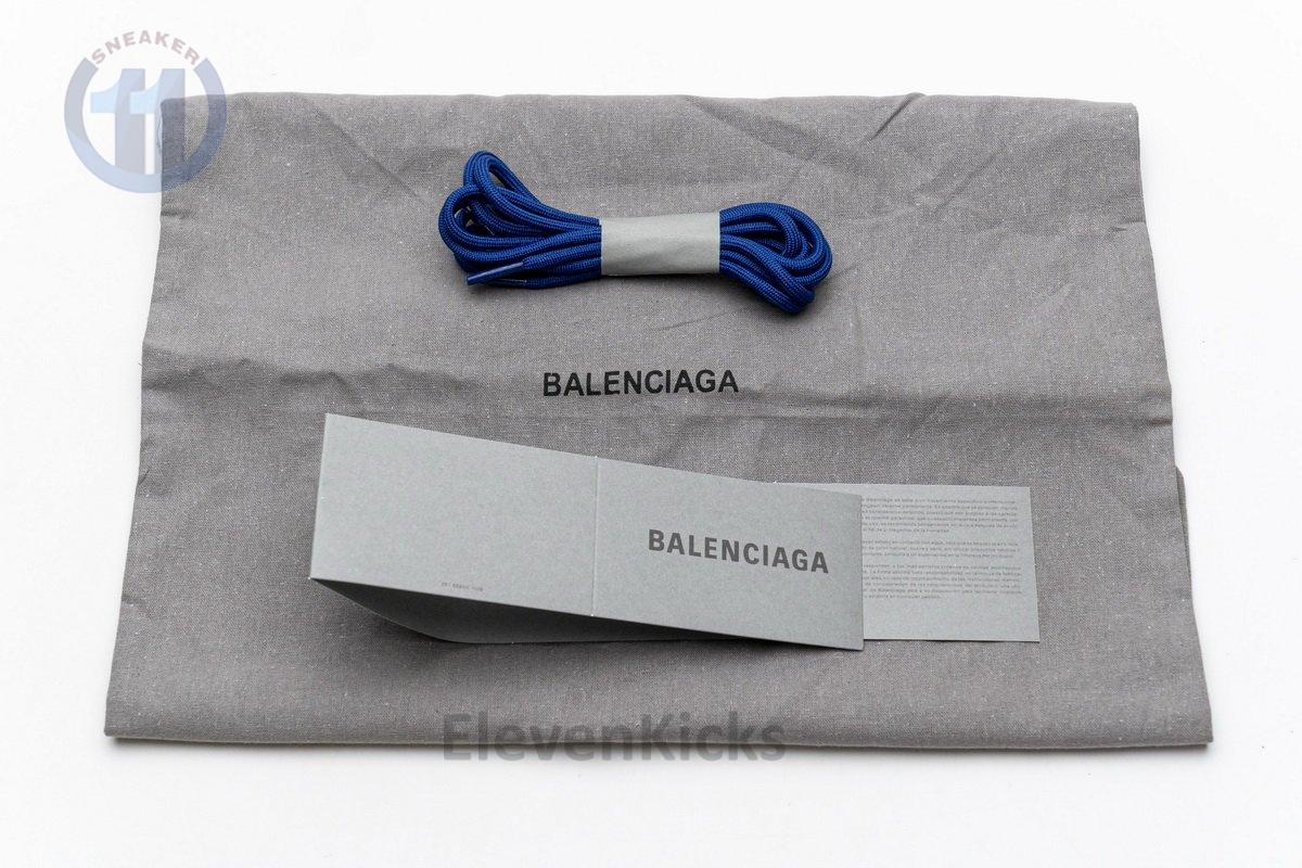 570391 W2GN2 8570 Blenciaga Track 2 Sneaker Beige Blue