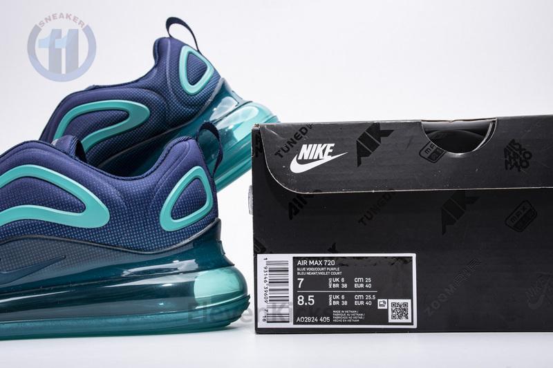 Nike Air Max 720 “Nightshade Spirit Teal”AO2924-405