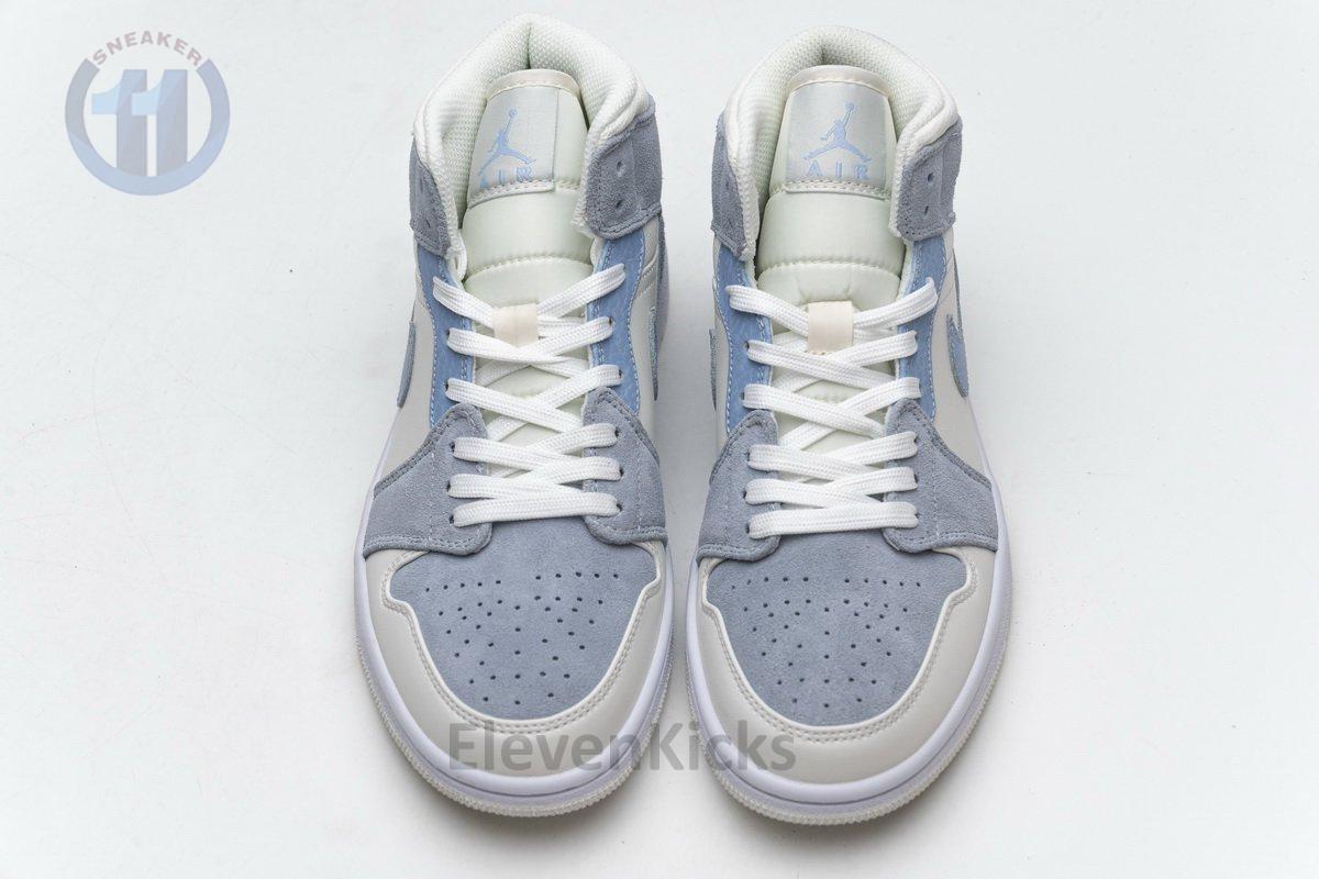 DA4666-100 Air Jordan 1 Mid Celestine Blue