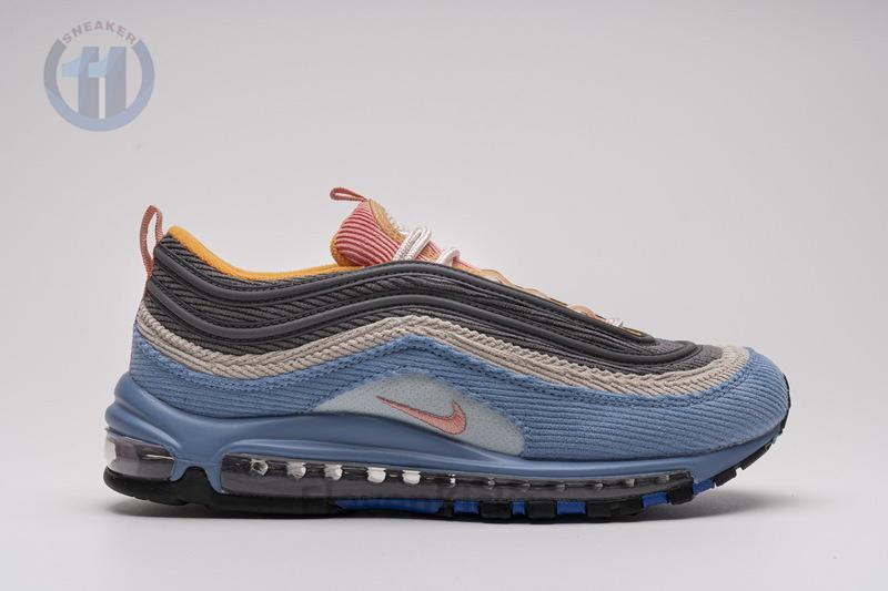 CQ7512-462 Nike Air Max 97 “Corduroy Light Blue”