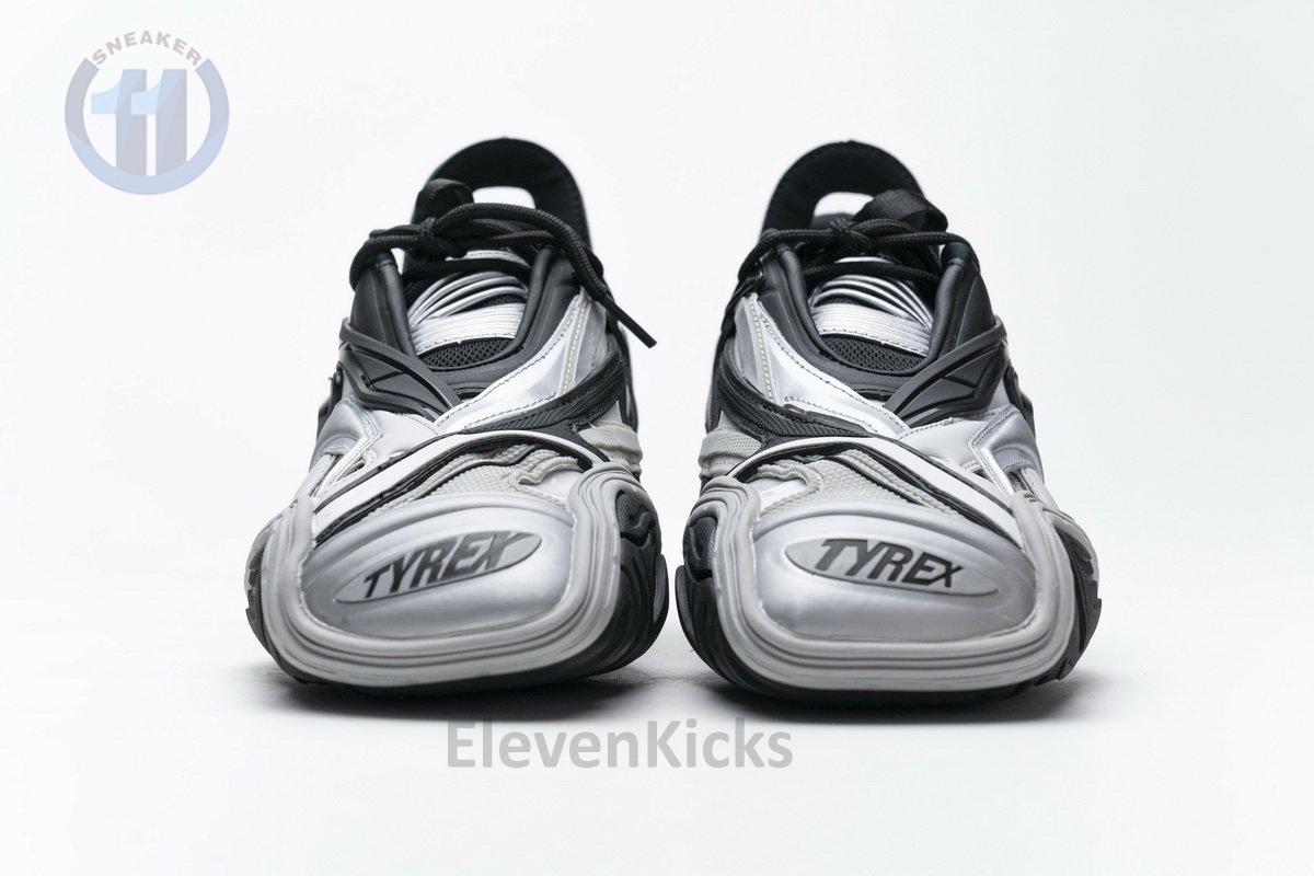 Ba*len*cia*ga tyrex 5.0 sneaker black silver