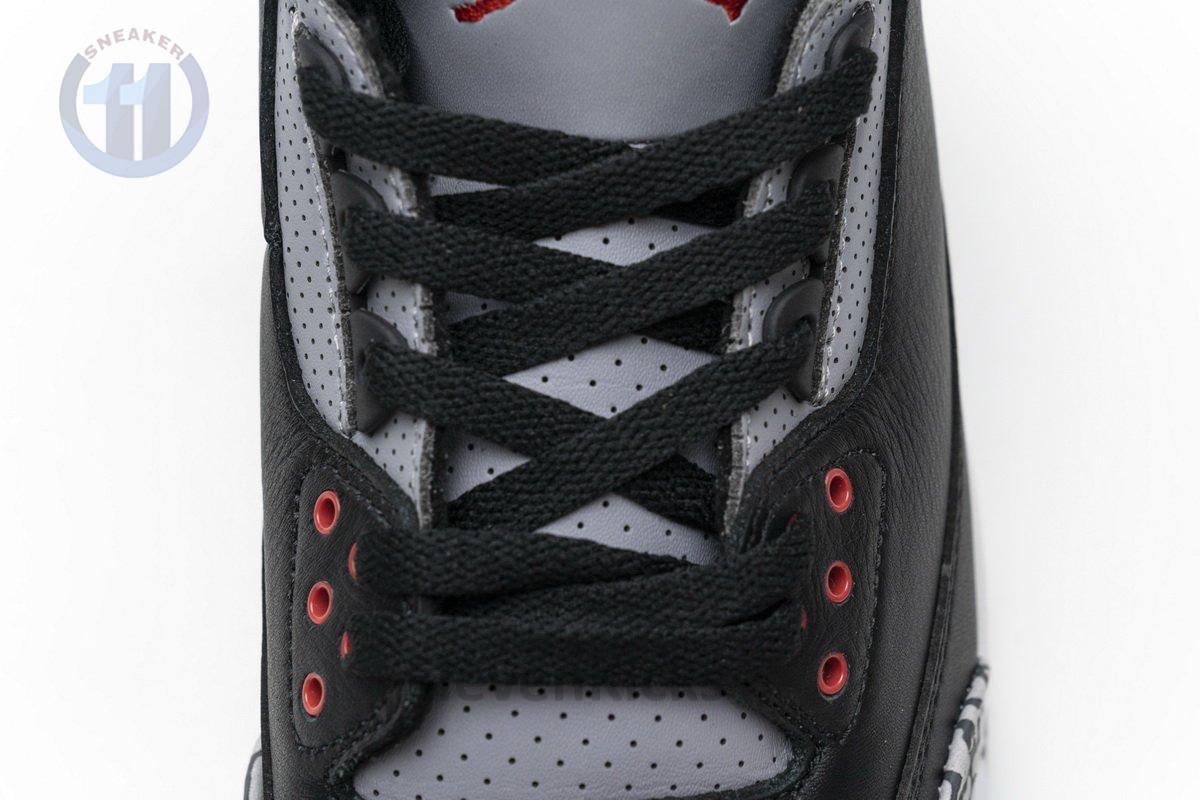 854262-001 Air Jordan 3 Retro OG ‘Black Cement’