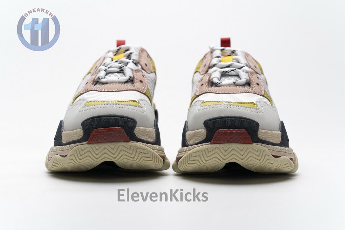 490672 w09o5 9035 Ba*len*cia*ga triple s black yellow pink