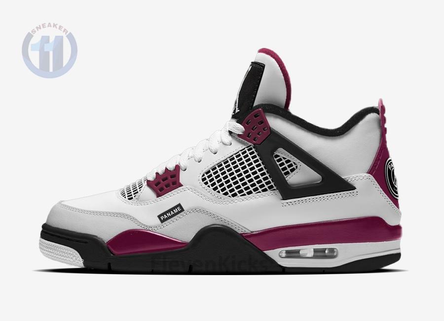 CZ5624-100 PSG x Air Jordan 4