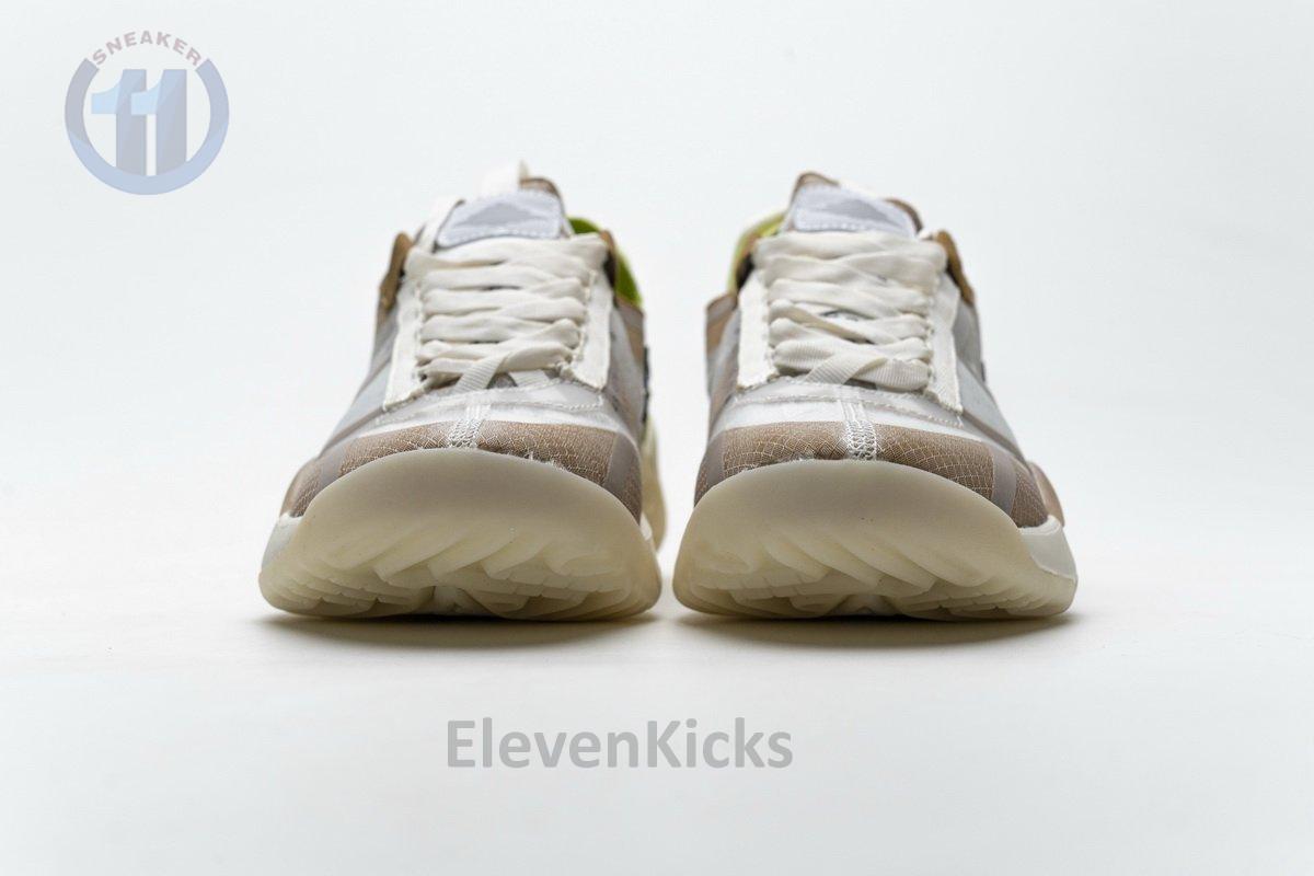 CW0783-104 Jordan Delta SP White Brown Green