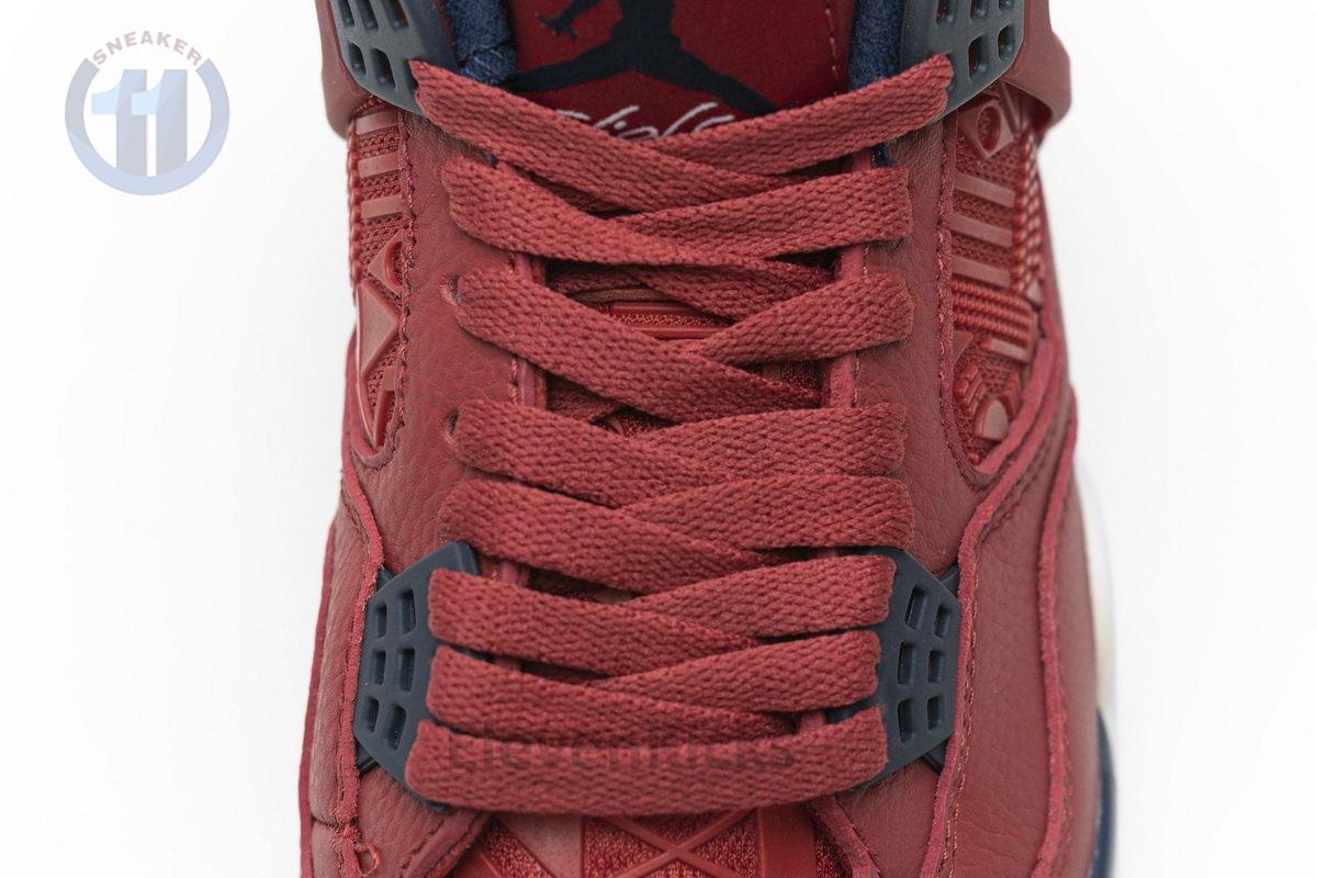 CI1184-617 Air Jordan 4 Retro FIBA Gym Red