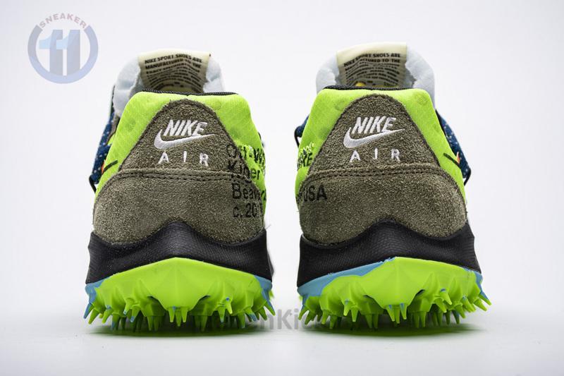 OFF WHITE X Nike Zoom Terra Kiger 5 White Electric Green CD8179-300