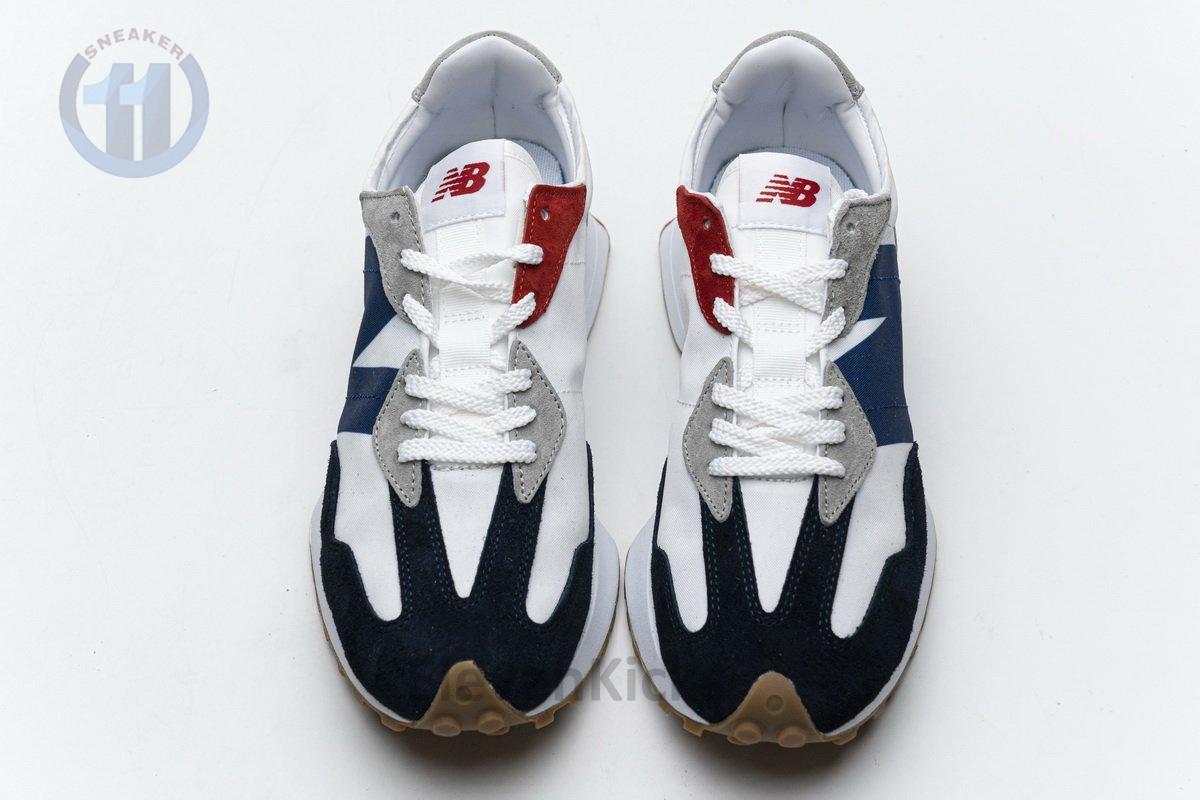 MS327PH New Balance White Blue Red