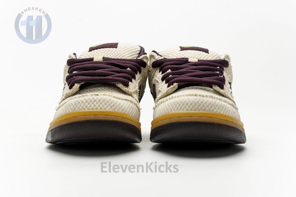 304292-761 Nike Dunk Low Pro SE “Red Hemp”