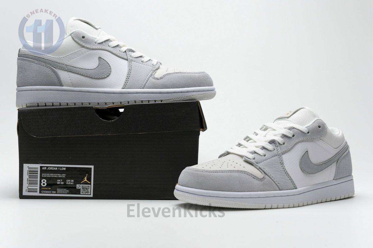 CV3043-100 Air Jordan 1 Low “Paris”