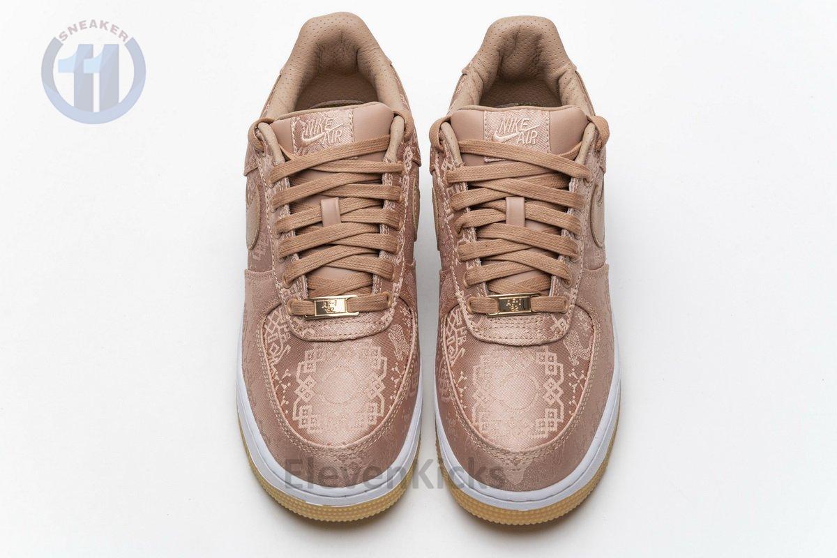 CJ5290-600 CLOT x Nike Air Force 1 Low “Rose Gold”