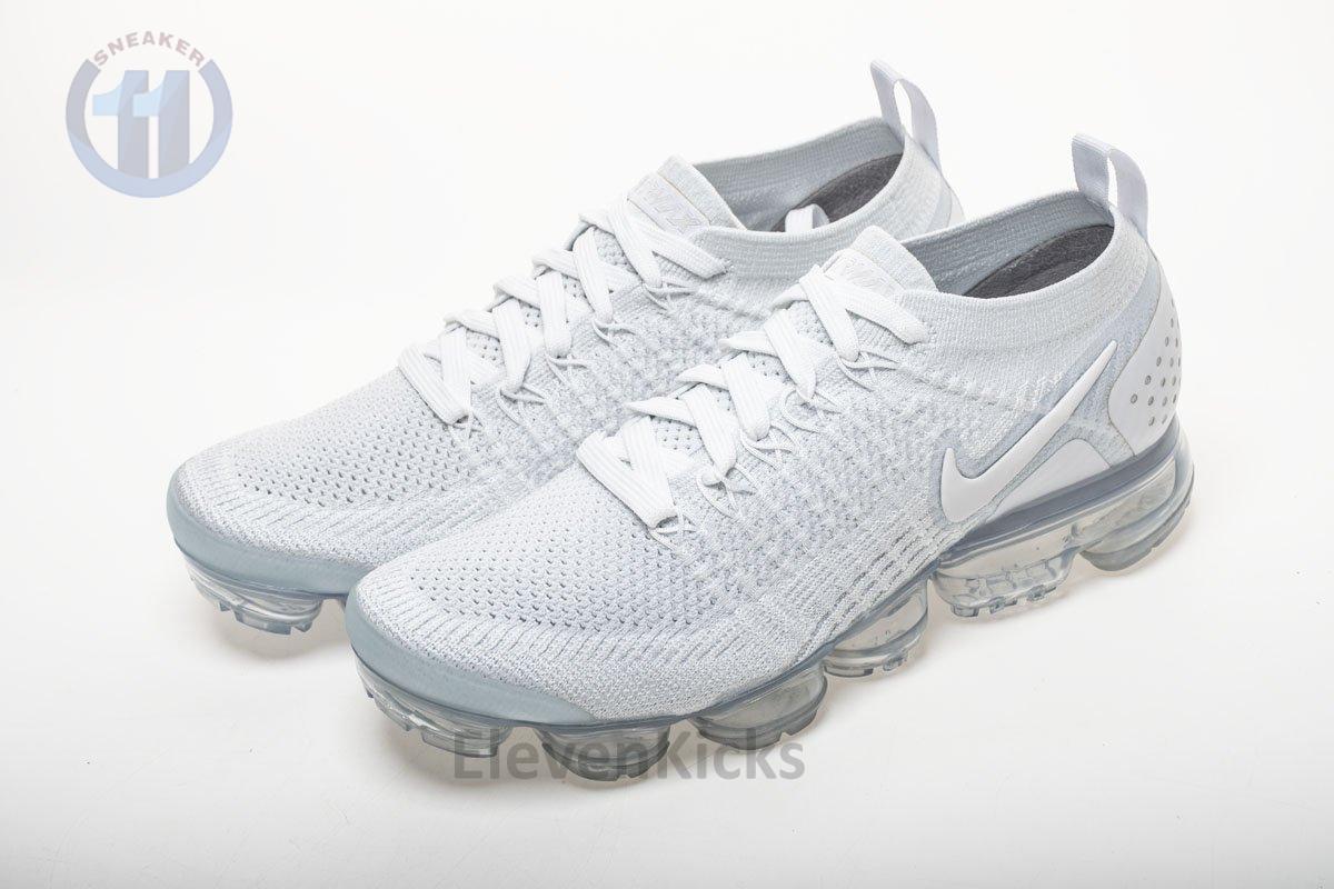 942842-100 Nike Air VaporMax 2.0 White Platinum