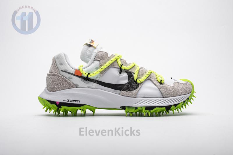 OFF WHITE X Nike Zoom Terra Kiger 5 White CD8179-100