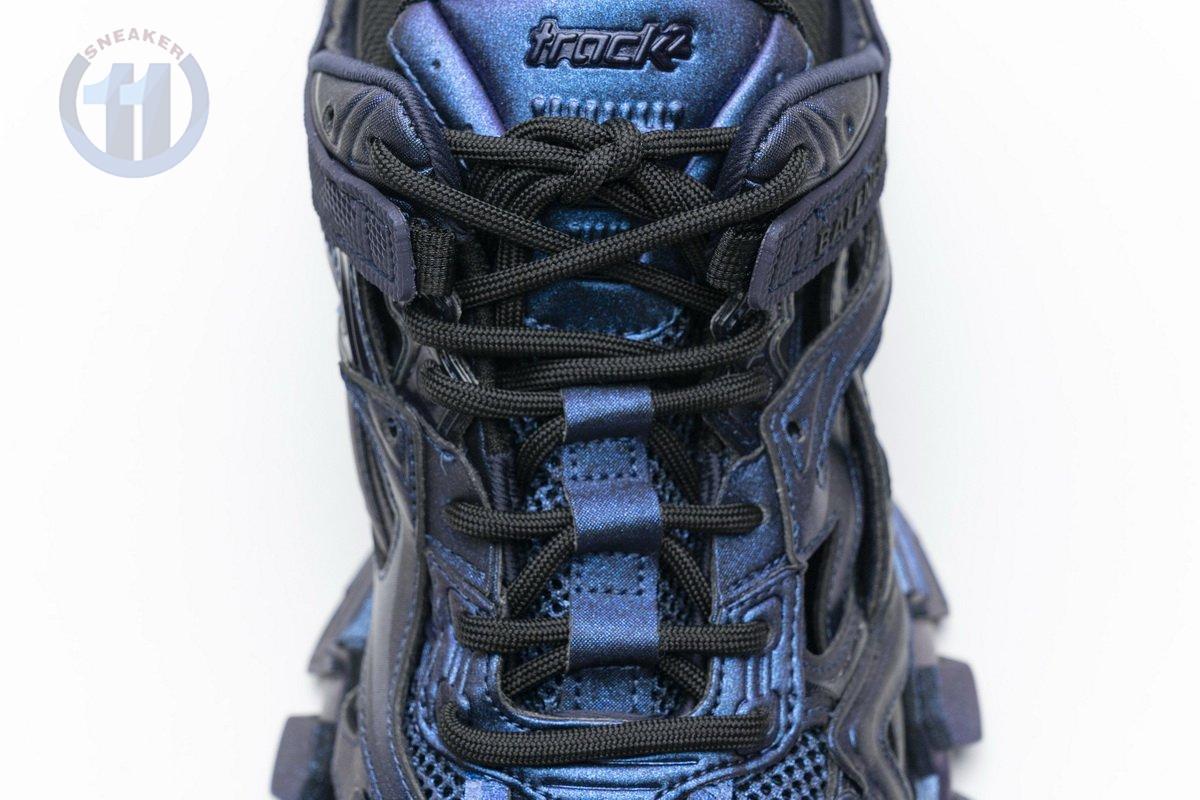 568615 W2MA1 5610 Blenciaga Track 2 Sneaker Chameleon